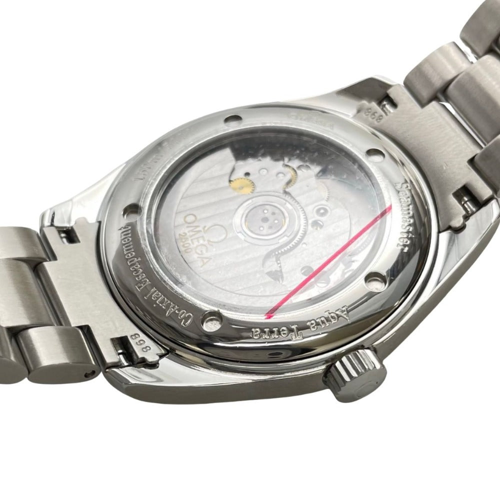 OMEGA オメガ 腕時計 シーマスター アクアテラ コーアクシャル 2503.50 黒文字盤 39mm 150m防水 自動巻き メンズ SEAMASTER