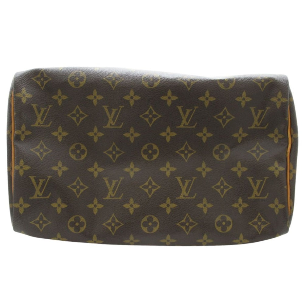 ハンドバッグ M41526 スピーディ30 モノグラム ボストンバッグ ブラウン PVC レザー レディース LOUIS VUITTON ルイ・ヴィトン