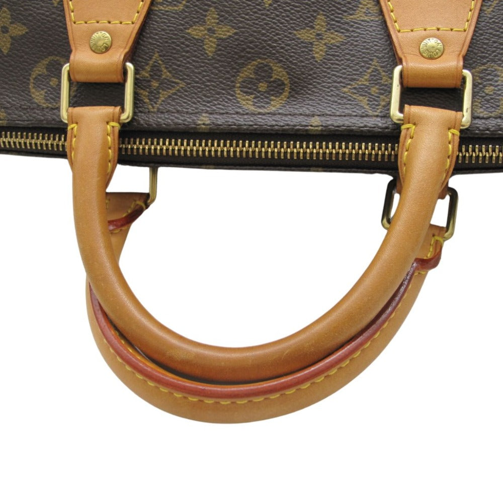 ハンドバッグ M41526 スピーディ30 モノグラム ボストンバッグ ブラウン PVC レザー レディース LOUIS VUITTON ルイ・ヴィトン
