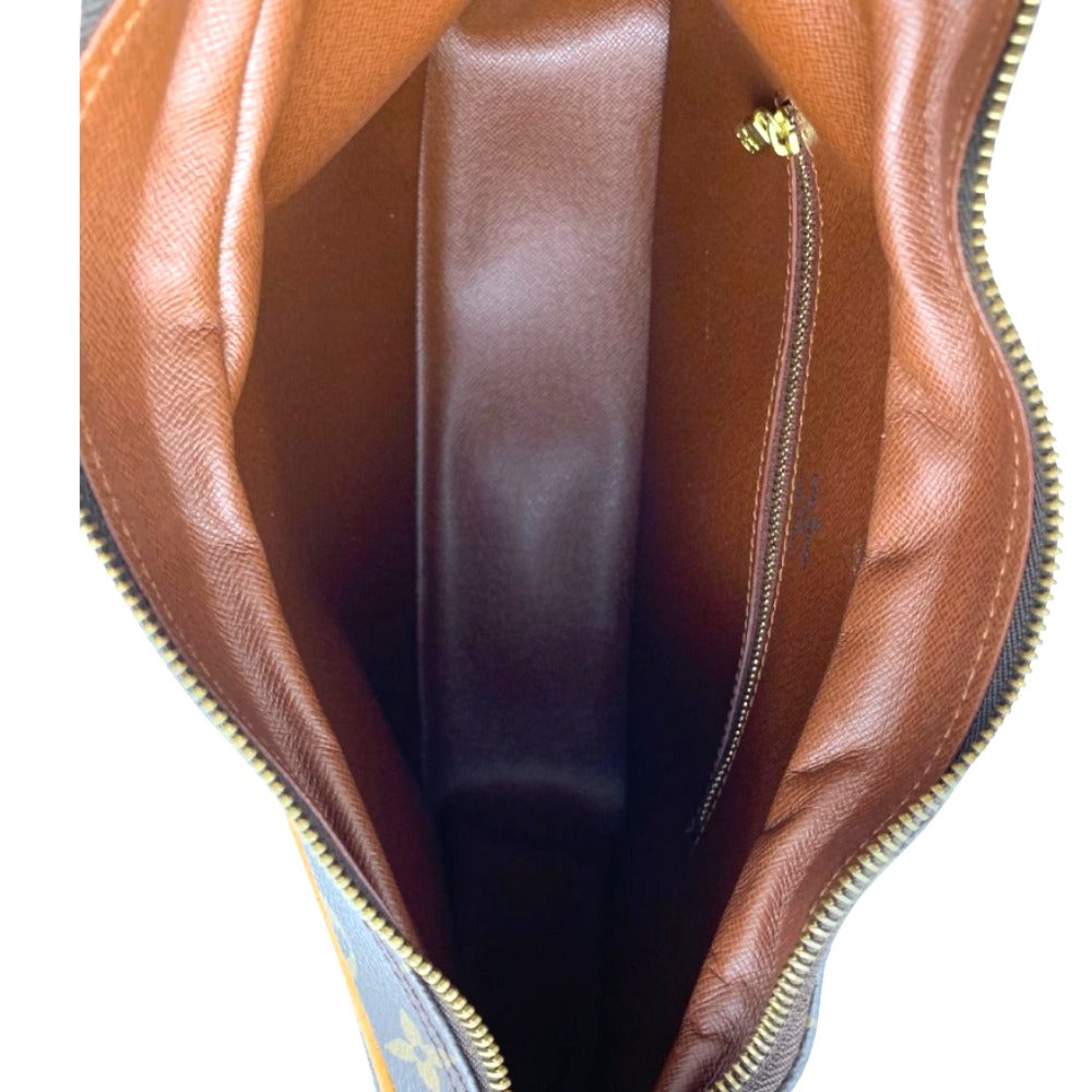 ショルダーバッグ M51265 ブローニュ30 モノグラム ブラウン PVC レザー レディース LOUIS VUITTON ルイ・ヴィトン
