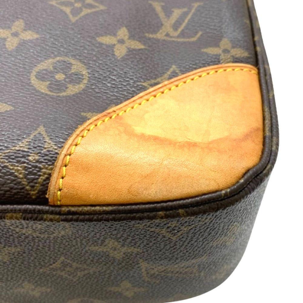 ショルダーバッグ M51265 ブローニュ30 モノグラム ブラウン PVC レザー レディース LOUIS VUITTON ルイ・ヴィトン