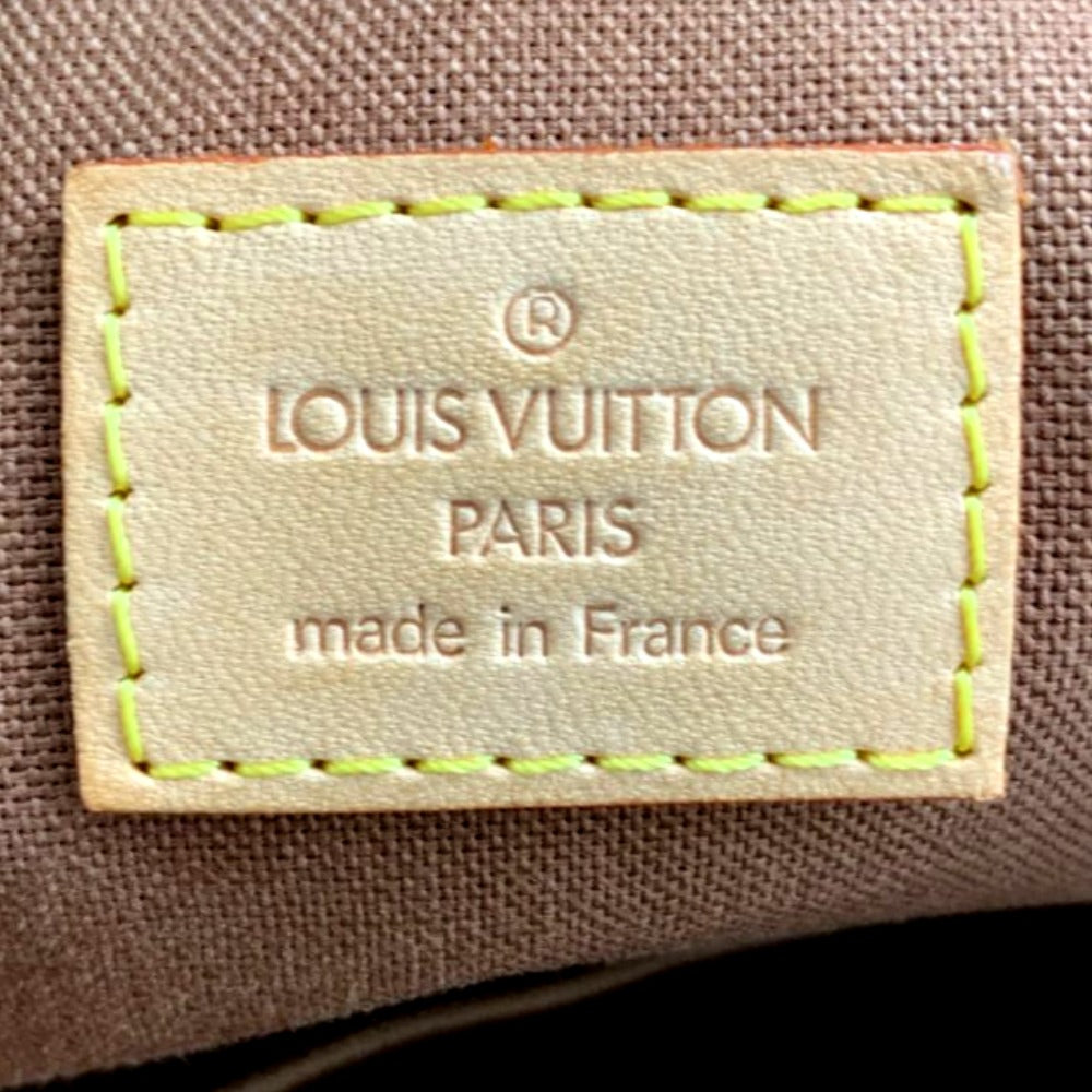 トートバッグ M40104 ロックイットオリゾンタル モノグラム ブラウン PVC レザー レディース LOUIS VUITTON ルイ・ヴィトン