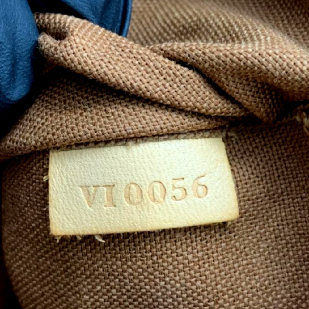 トートバッグ M40104 ロックイットオリゾンタル モノグラム ブラウン PVC レザー レディース LOUIS VUITTON ルイ・ヴィトン