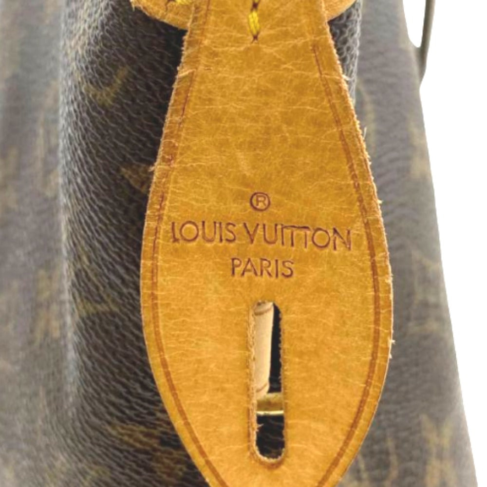 トートバッグ M40104 ロックイットオリゾンタル モノグラム ブラウン PVC レザー レディース LOUIS VUITTON ルイ・ヴィトン