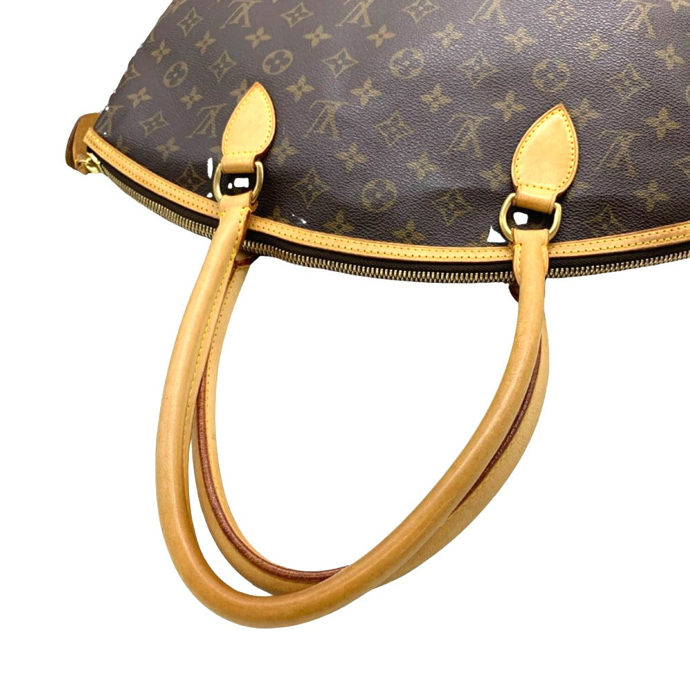 トートバッグ M40104 ロックイットオリゾンタル モノグラム ブラウン PVC レザー レディース LOUIS VUITTON ルイ・ヴィトン