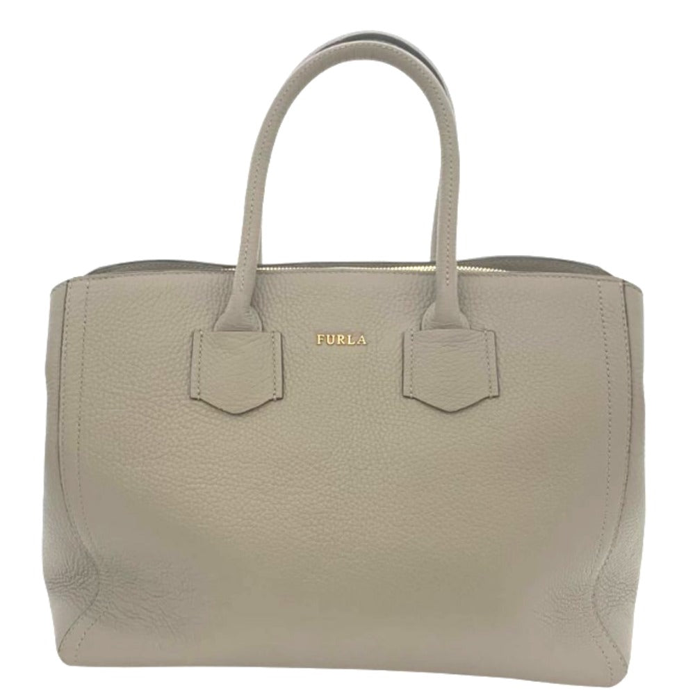 通販生活 ファッション Furla フルラ ハンドバッグ アルバ 2Way ショルダーストラップ付 バッグ