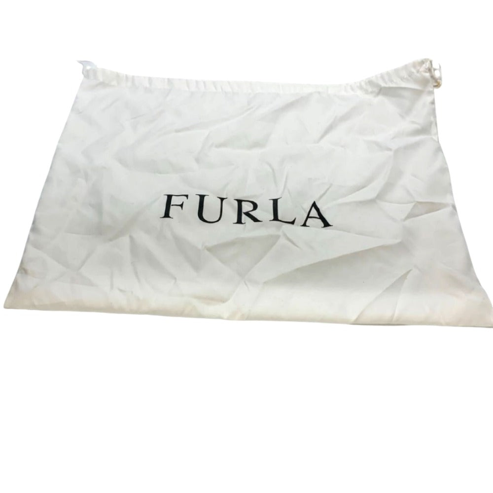 Furla フルラ ハンドバッグ アルバ 2Way ショルダーストラップ付 グレー レディース
