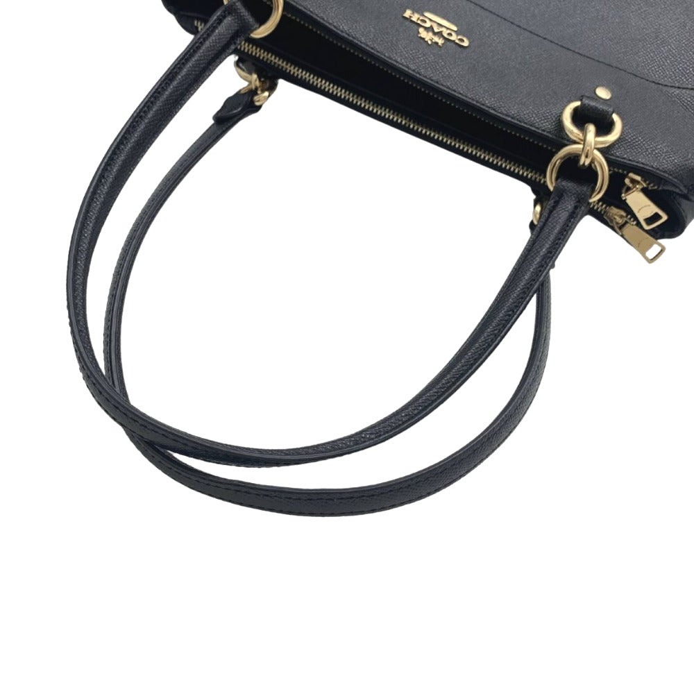 COACH コーチ トートバッグ F25926 ラージブルックキャリーオール 2Way ショルダーストラップ付 PVC レディース