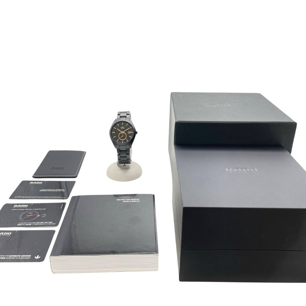 RADO ラドー 腕時計 ハイパークローム 609.0023.3 42mm 機械式 自動巻き ステンレス PVD メンズ