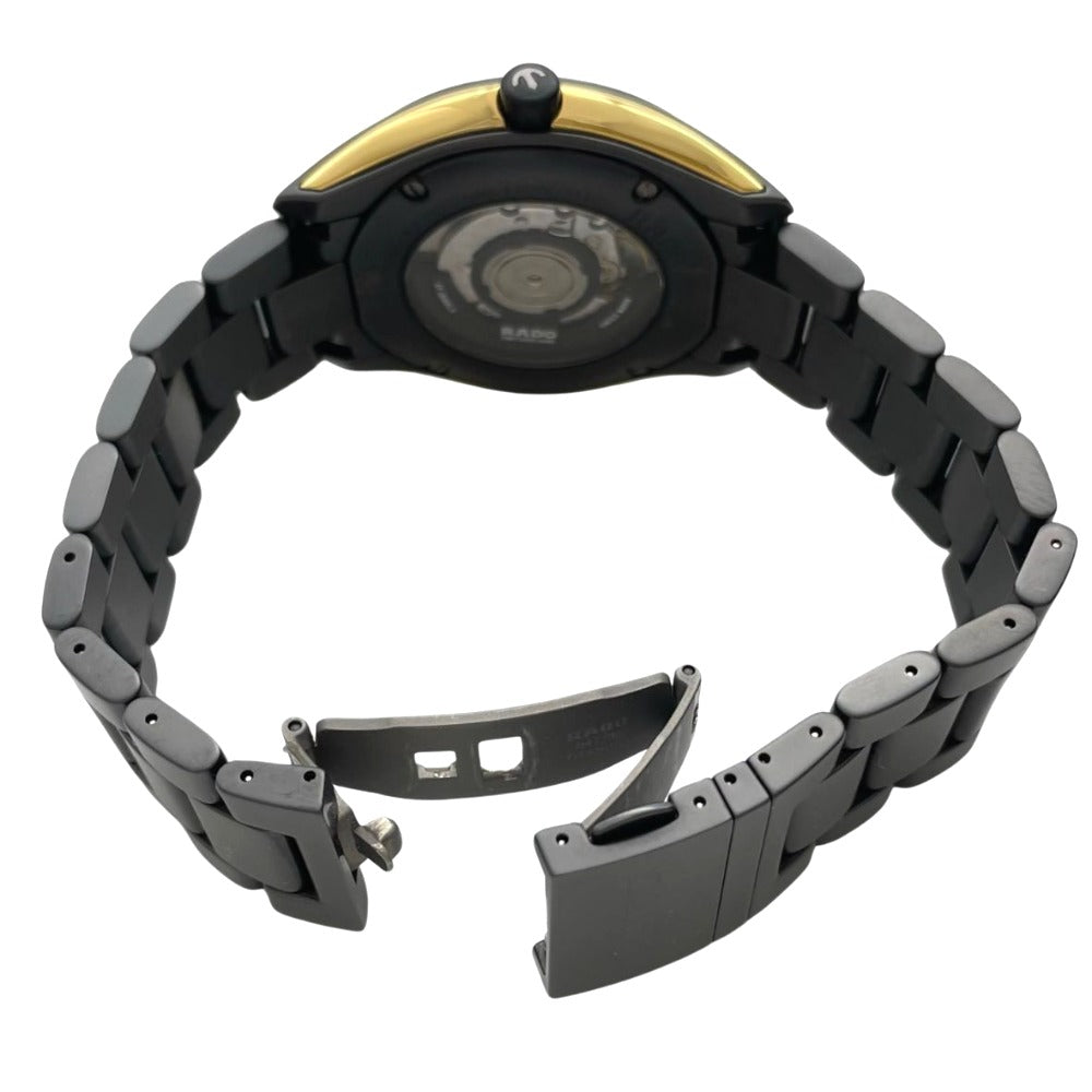 RADO ラドー 腕時計 ハイパークローム 609.0023.3 42mm 機械式 自動巻き ステンレス PVD メンズ