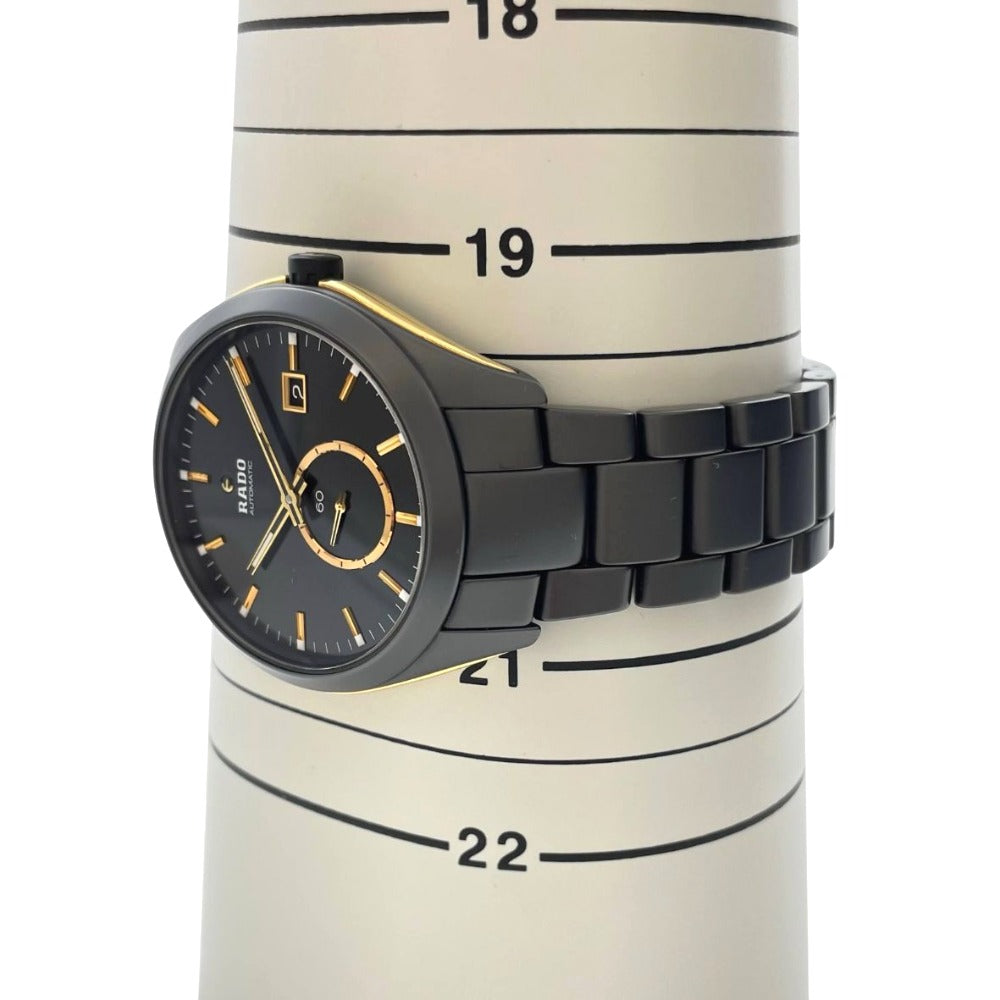 RADO ラドー 腕時計 ハイパークローム 609.0023.3 42mm 機械式 自動巻き ステンレス PVD メンズ