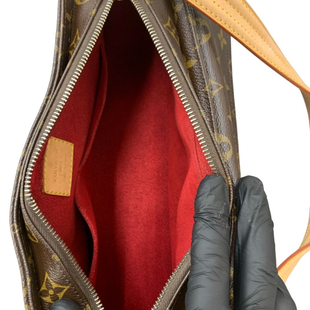 LOUIS VUITTON ルイ・ヴィトン ショルダーバッグ M51164 ヴィバシテMM モノグラム 肩掛け レディース