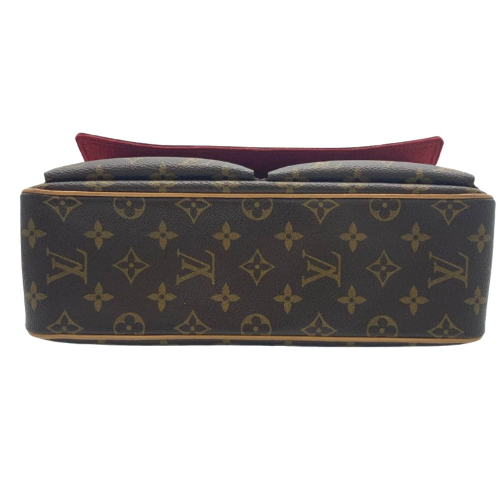 LOUIS VUITTON ルイ・ヴィトン ショルダーバッグ M51164 ヴィバシテMM モノグラム 肩掛け レディース