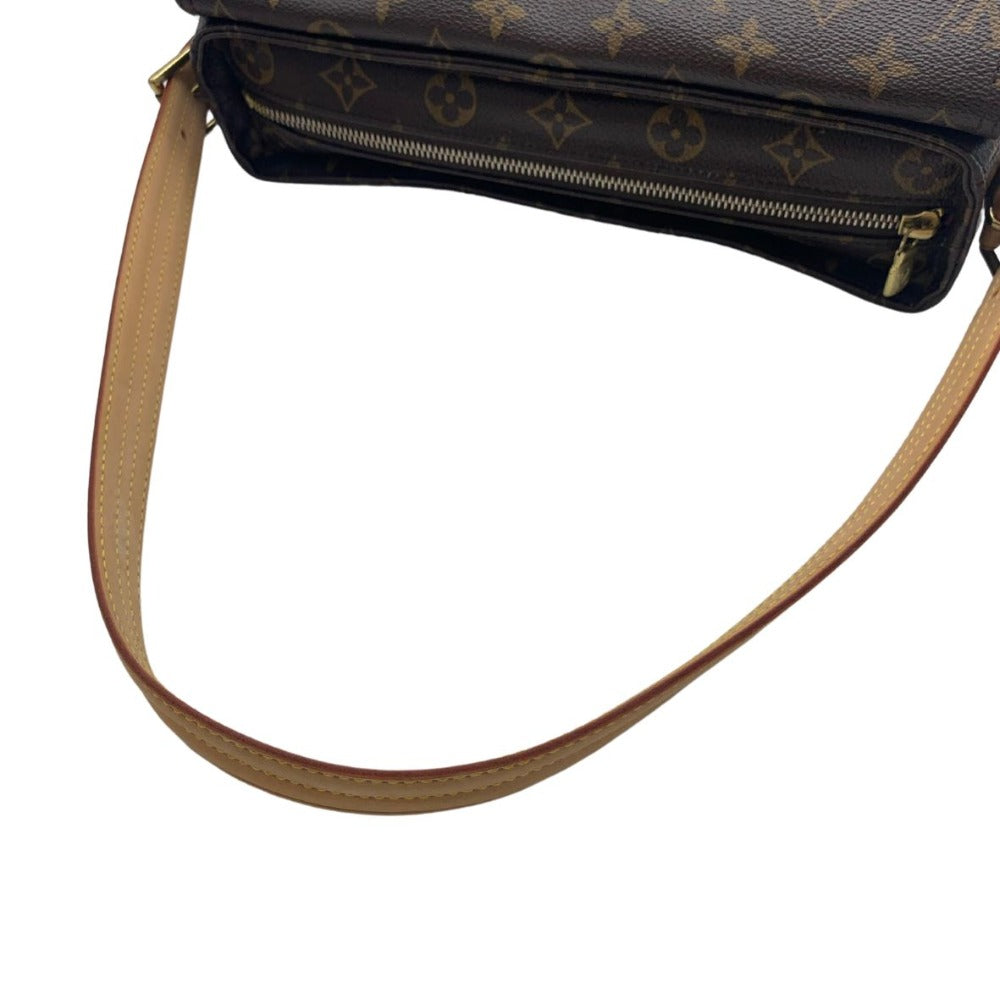 LOUIS VUITTON ルイ・ヴィトン ショルダーバッグ M51164 ヴィバシテMM モノグラム 肩掛け レディース