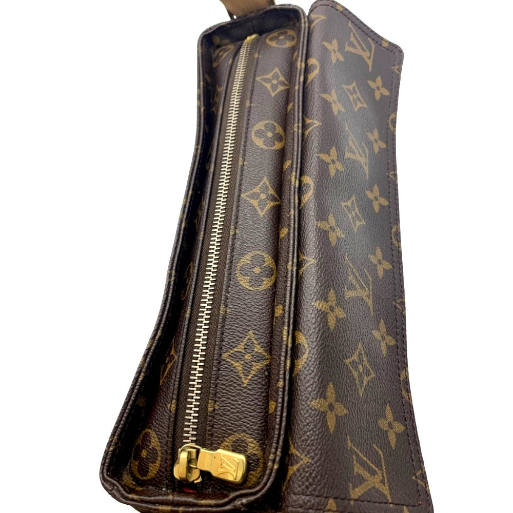 LOUIS VUITTON ルイ・ヴィトン ショルダーバッグ M51164 ヴィバシテMM モノグラム 肩掛け レディース