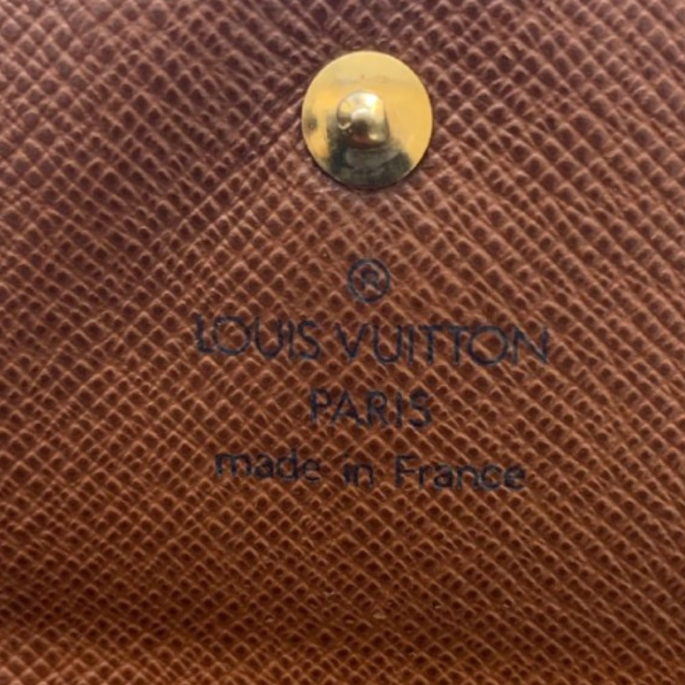 二つ折り財布 M61652 ポルト モネ ビエ カルト クレディ モノグラム ユニセックス メンズ レディース LOUIS VUITTON ルイ・ヴィトン