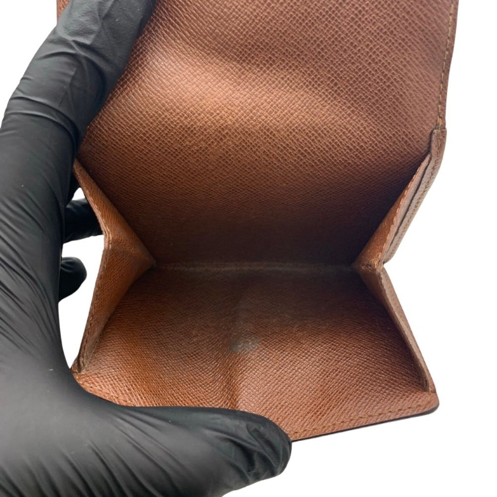 二つ折り財布 M61652 ポルト モネ ビエ カルト クレディ モノグラム ユニセックス メンズ レディース LOUIS VUITTON ルイ・ヴィトン