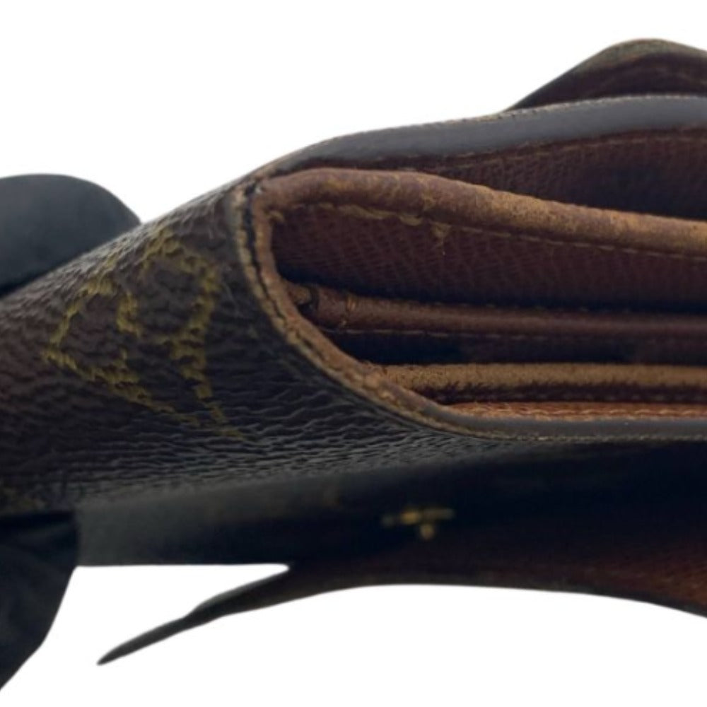 二つ折り財布 M61652 ポルト モネ ビエ カルト クレディ モノグラム ユニセックス メンズ レディース LOUIS VUITTON ルイ・ヴィトン