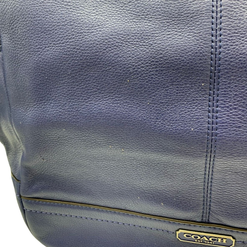 COACH コーチ トートバッグ F23284 レザー パープル レディース