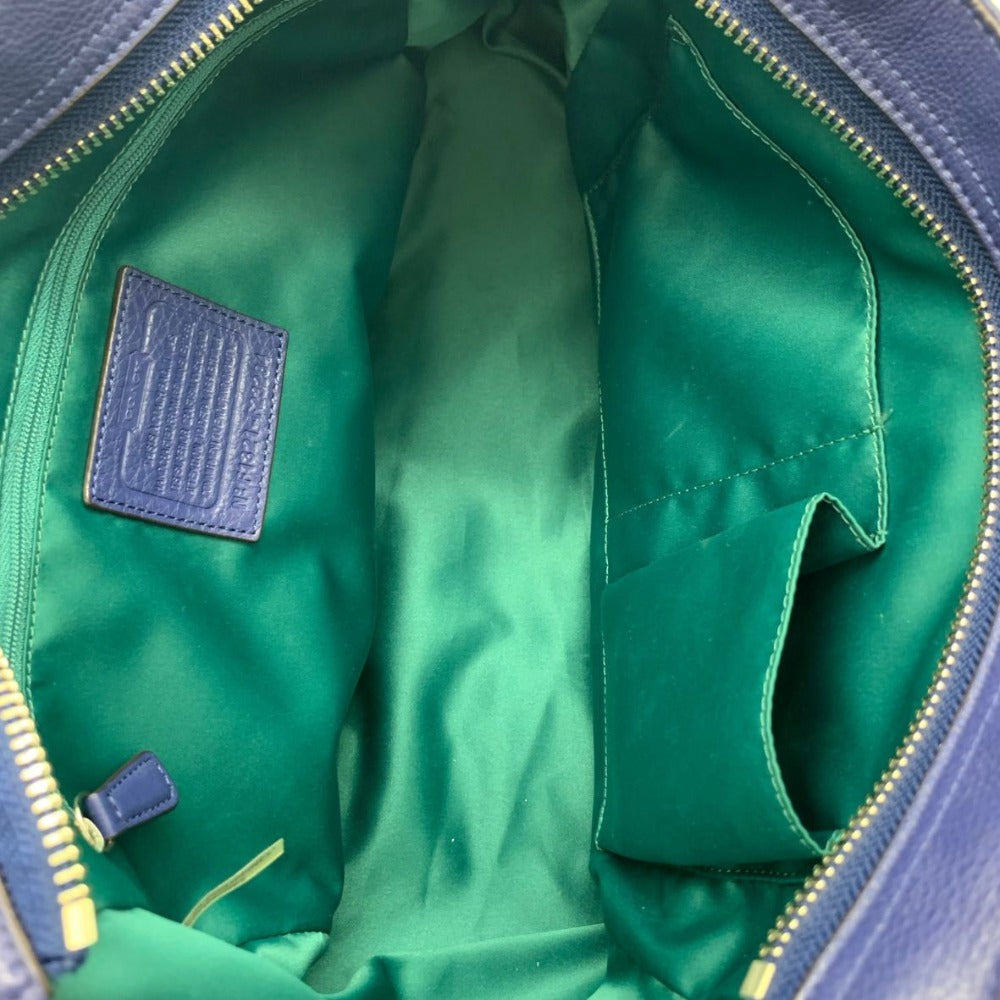 COACH コーチ トートバッグ F23284 レザー パープル レディース