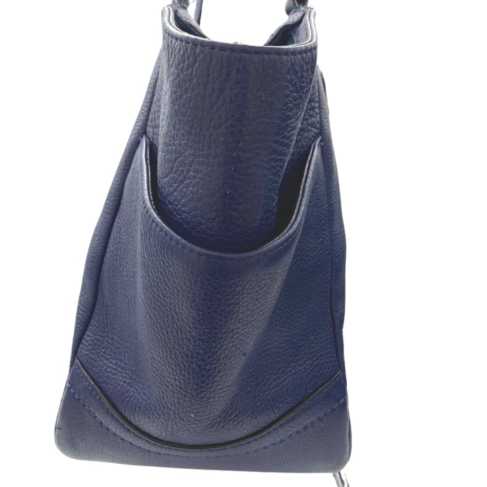 COACH コーチ トートバッグ F23284 レザー パープル レディース