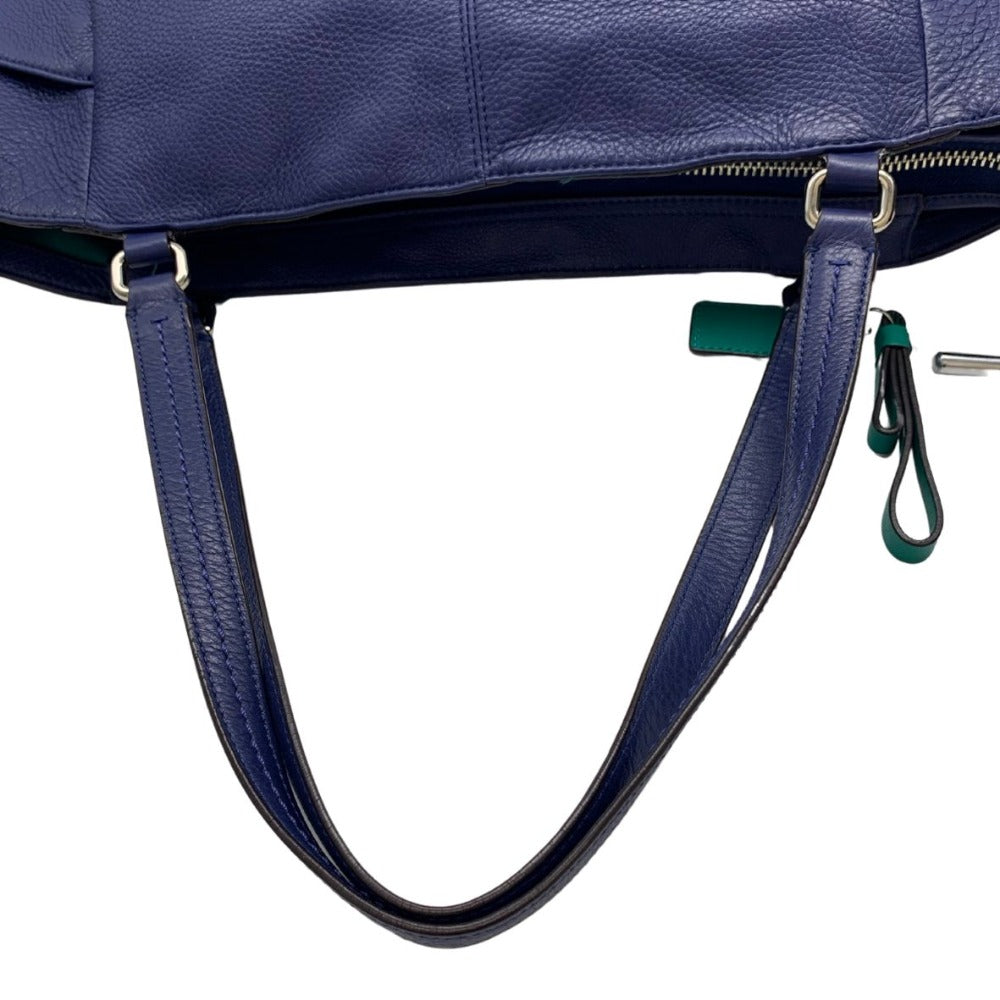 COACH コーチ トートバッグ F23284 レザー パープル レディース