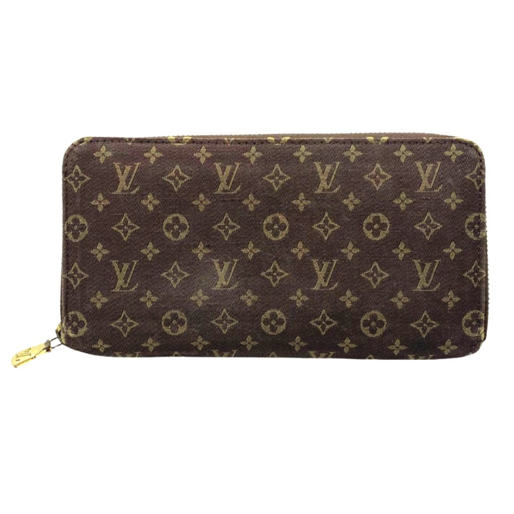 【 開梱 設置?無料 】 長財布 ルイ・ヴィトン VUITTON LOUIS M95235 ミニ モノグラム 小物