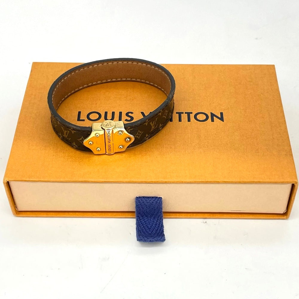 LOUIS VUITTON ルイ・ヴィトン バングル M6689 モノグラム