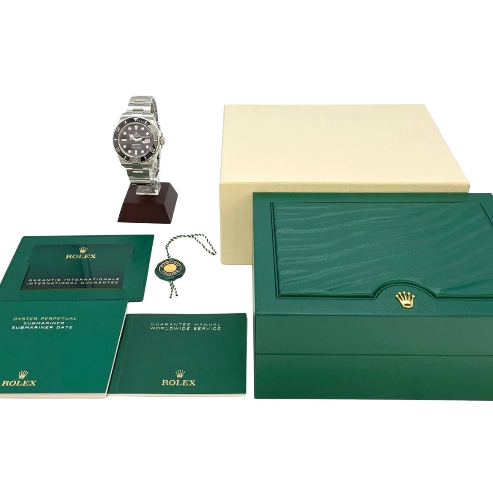 ROLEX ロレックス 腕時計 サブマリーナ デイト Ref.126610LN 2023年保証書 41mm ダイバーズ メンズ 自動巻き SUBMARINER