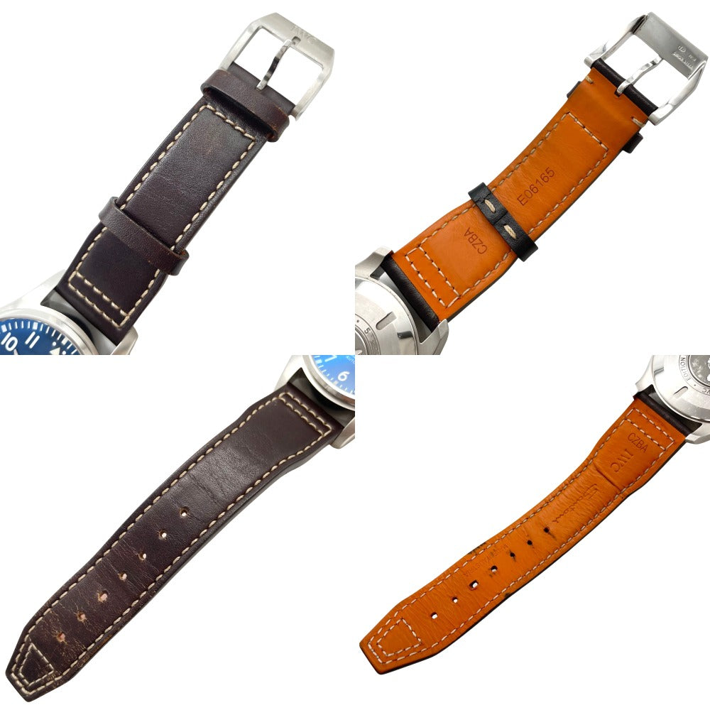 IWC インターナショナルウォッチカンパニー 腕時計 パイロットウォッチ マーク18 Mark xviii プティプランス 星の王子様 箱保証書あり 40mm 自動巻き メンズ PILOTS