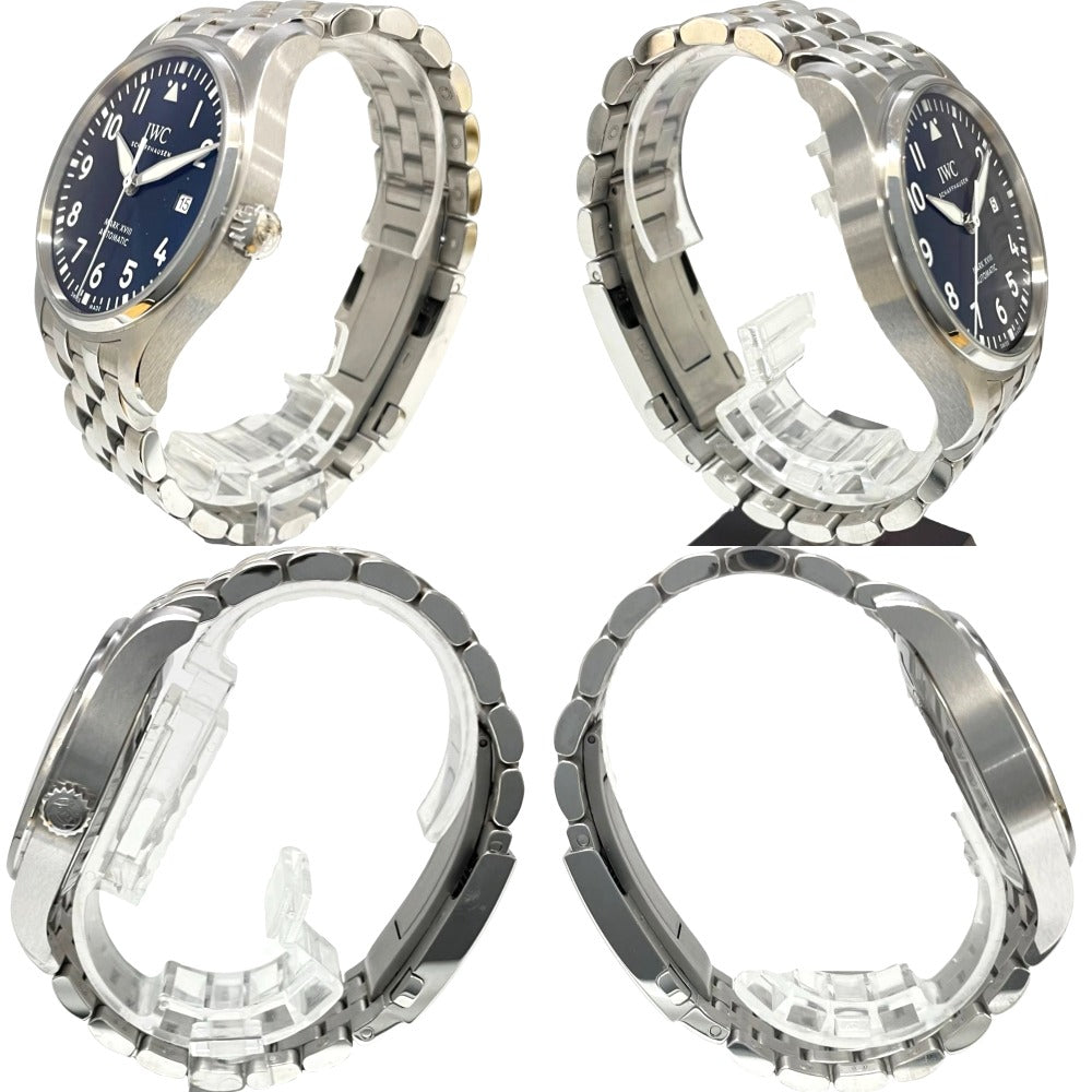 IWC インターナショナルウォッチカンパニー 腕時計 パイロットウォッチ マーク18 Mark xviii プティプランス 星の王子様 箱保証書あり 40mm 自動巻き メンズ PILOTS