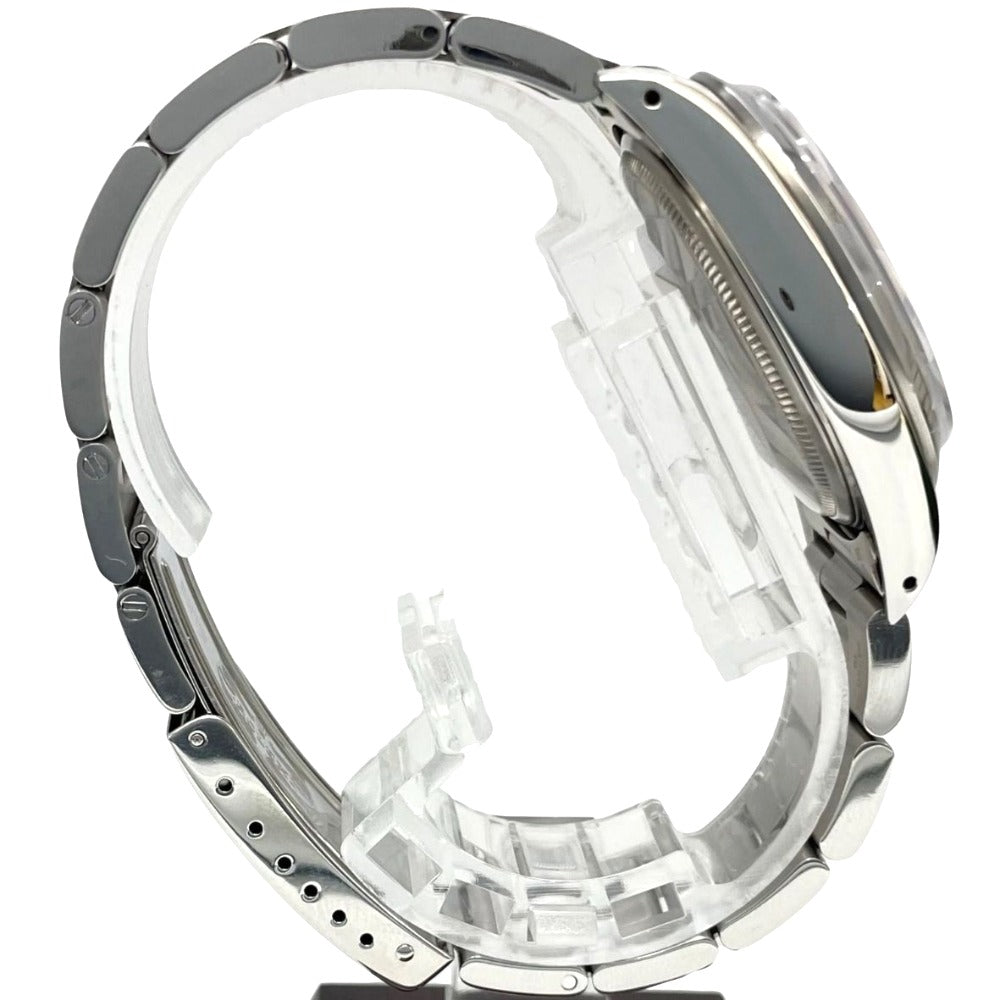 腕時計 エアキング 14000 シルバー文字盤 34mm L番 腕回り17cm 横穴あり 自動巻き メンズ ユニセックス AIR KING