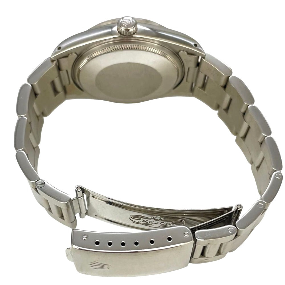 腕時計 エアキング 14000 シルバー文字盤 34mm L番 腕回り17cm 横穴あり 自動巻き メンズ ユニセックス AIR KING