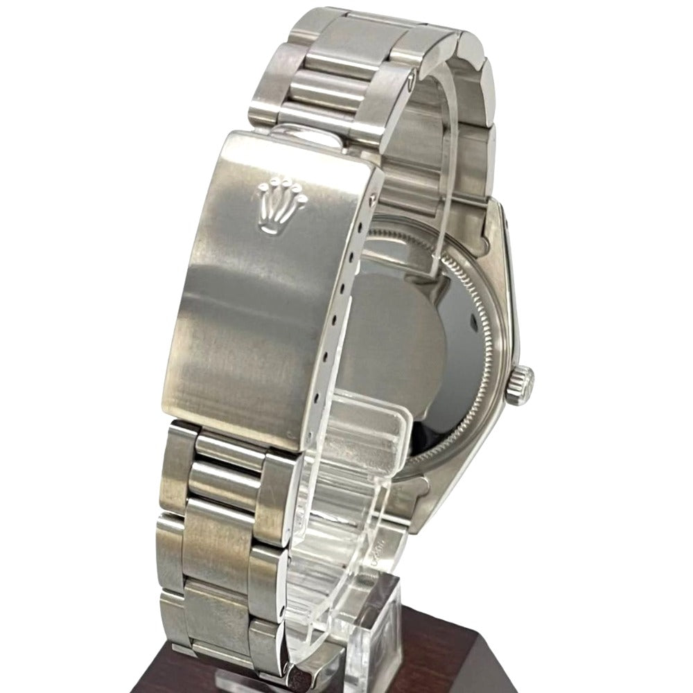 腕時計 エアキング 14000 シルバー文字盤 34mm L番 腕回り17cm 横穴あり 自動巻き メンズ ユニセックス AIR KING