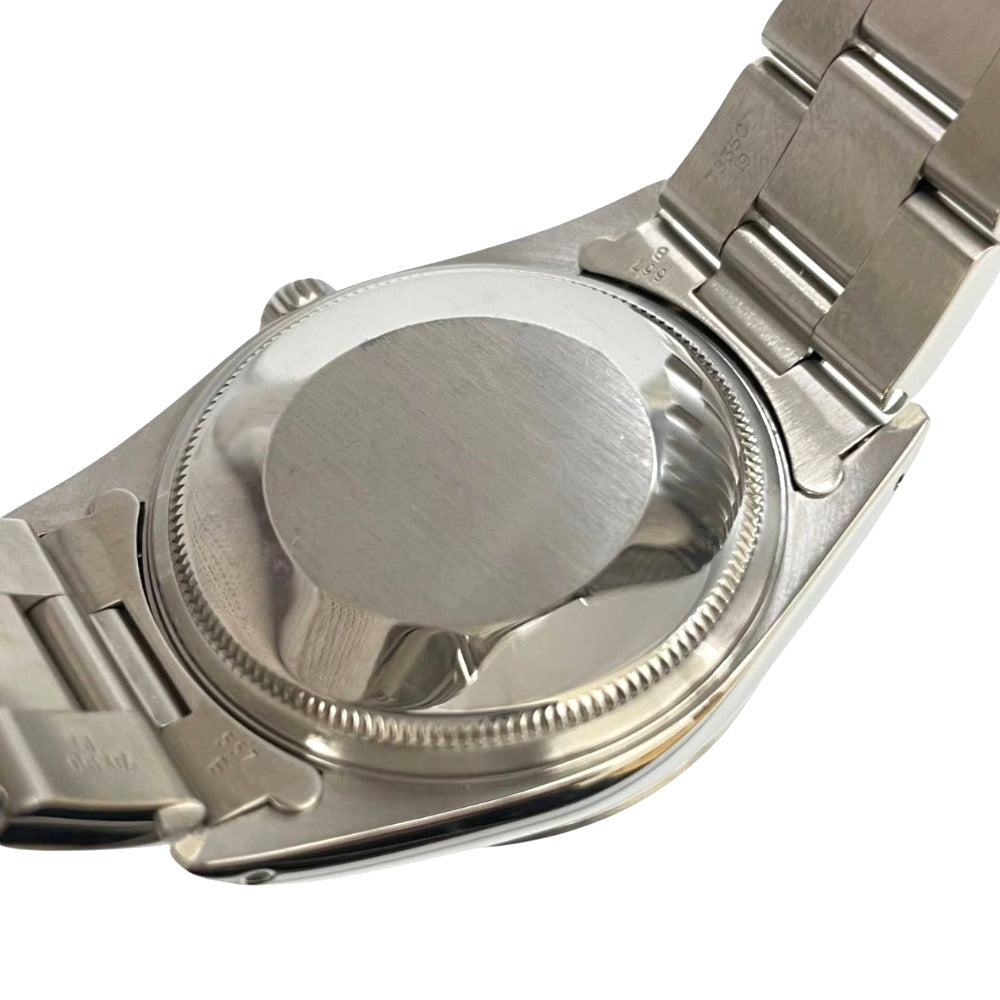 腕時計 エアキング 14000 シルバー文字盤 34mm L番 腕回り17cm 横穴あり 自動巻き メンズ ユニセックス AIR KING