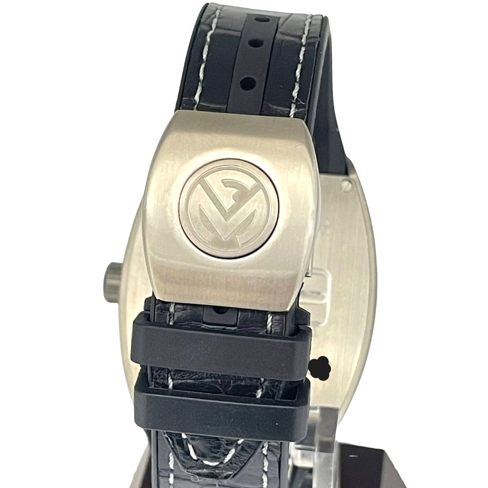 フランクミュラー ヴァンガード V41 SC DT TT BR NR 41mm チタン マット ブラック 自動巻き メンズ FRANCK MULLER 腕時計 未使用品
