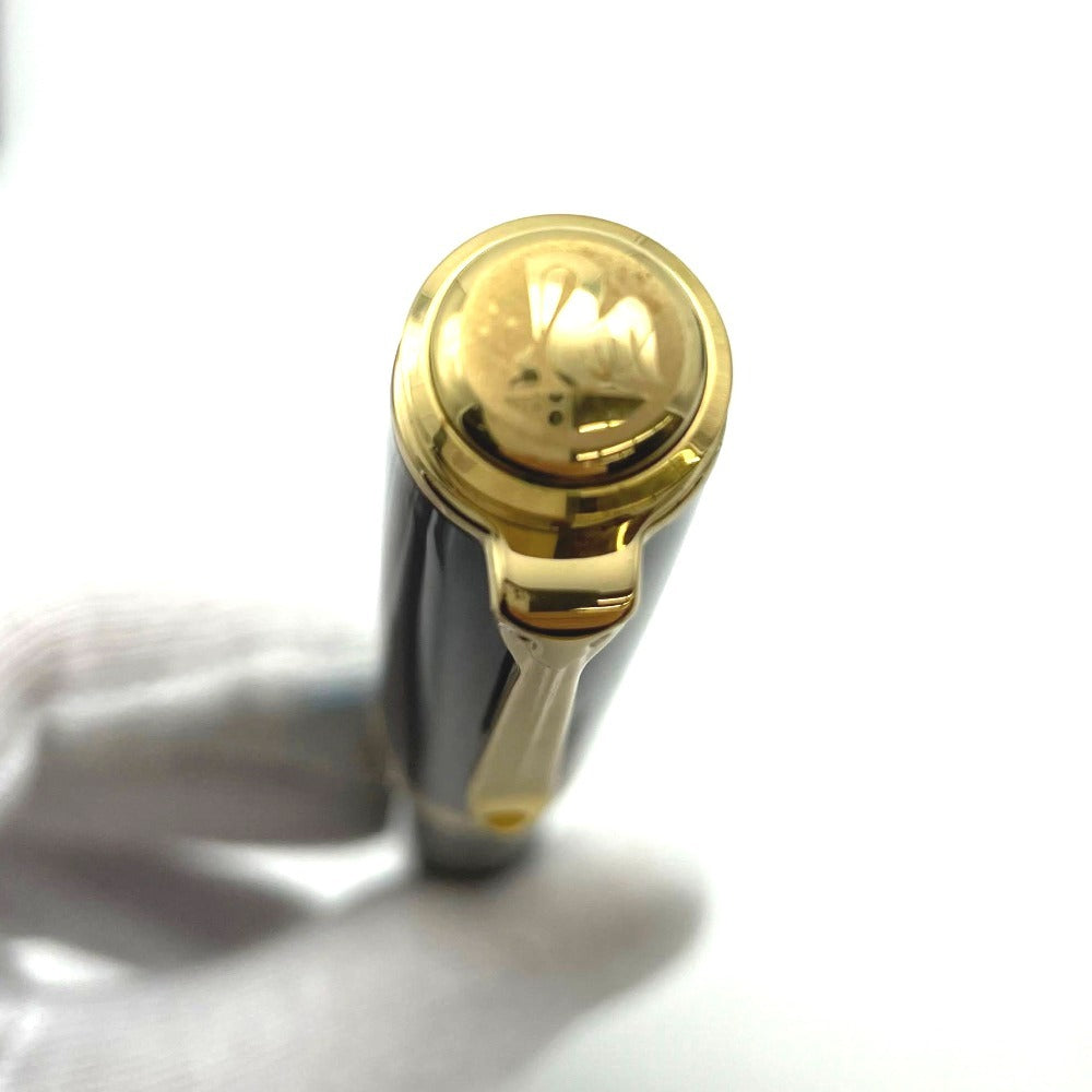 ペリカン 万年筆 M1000 スーレーペン SOUVERAN ブラック×ゴールド K18ペン先 太さEF インクブルー M1000 Pelikan