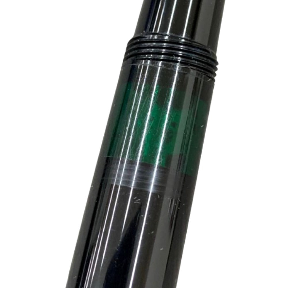 ペリカン 万年筆 M400 スーレーペン SOUVERAN ブラック×ゴールド K14ペン先 太さEF インクブルー M400 Pelikan