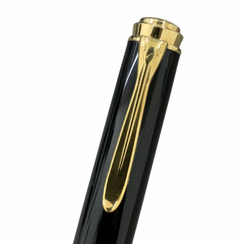 ペリカン 万年筆 M400 スーレーペン SOUVERAN ブラック×ゴールド K14ペン先 太さEF インクブルー M400 Pelikan
