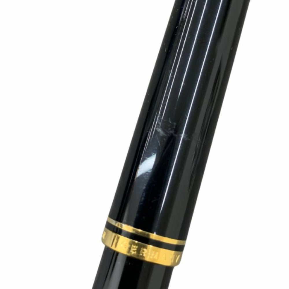 ペリカン 万年筆 M400 スーレーペン SOUVERAN ブラック×ゴールド K14ペン先 太さEF インクブルー M400 Pelikan