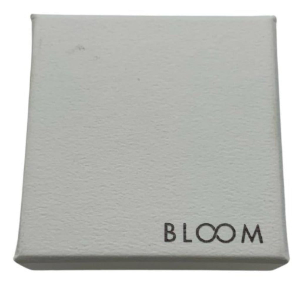 BLOOM ブルーム ネックレス K10 0.6g 40cm ハートペンダントトップ ローズゴールド レディース