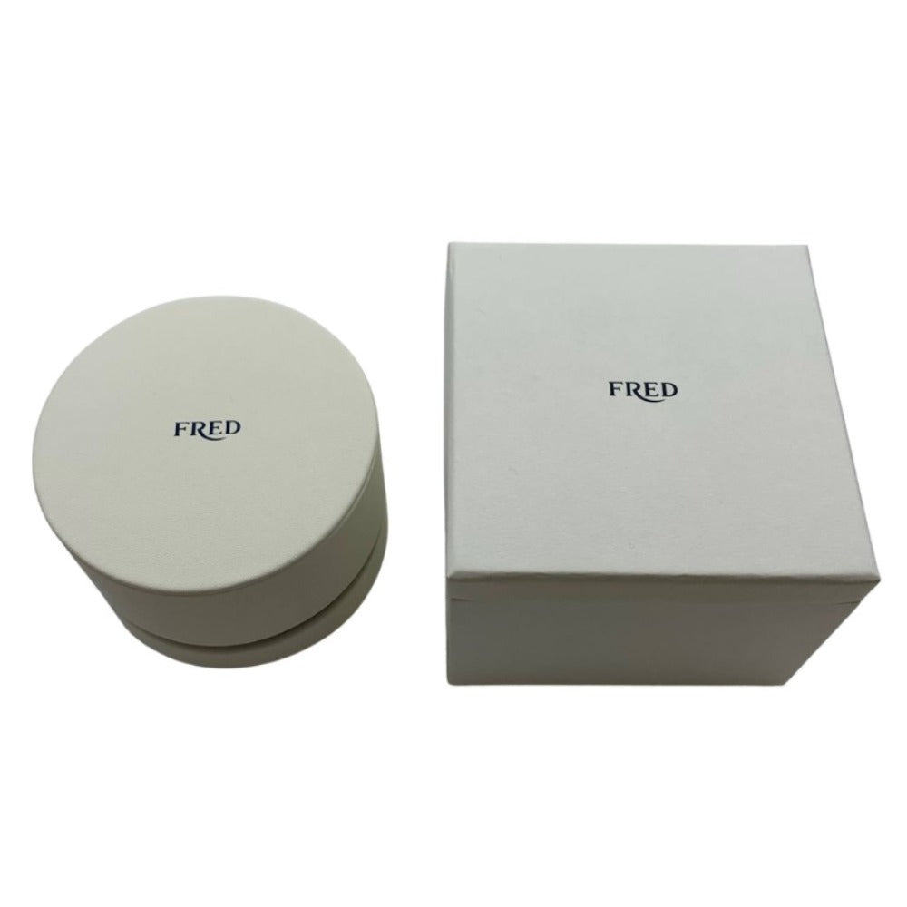 FRED フレッド ブレスレット フォース10 スモールモデル ホワイトゴールド&ホワイトダイヤモンド