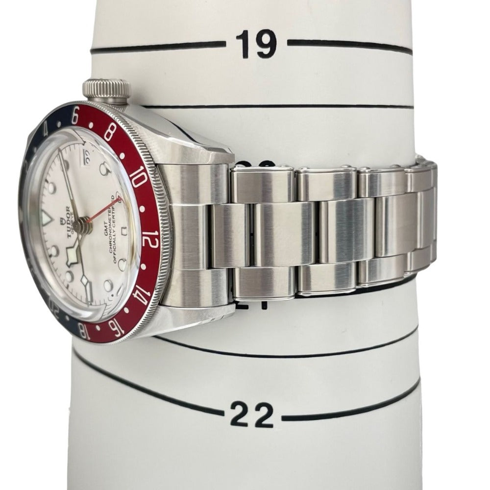 TUDOR 79830PB 2023年新作 白文字盤 ブラックベイ GMT 41mm 自動巻き チュードル チューダー 腕時計 メンズ