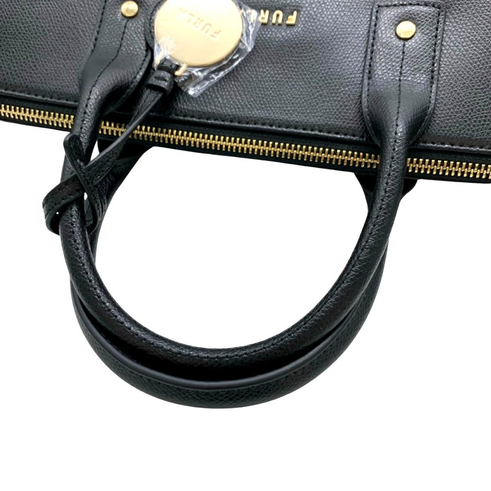 Furla フルラ ハンドバッグ LINDA WB01287ARE000 2Way ブラック レディース 未使用