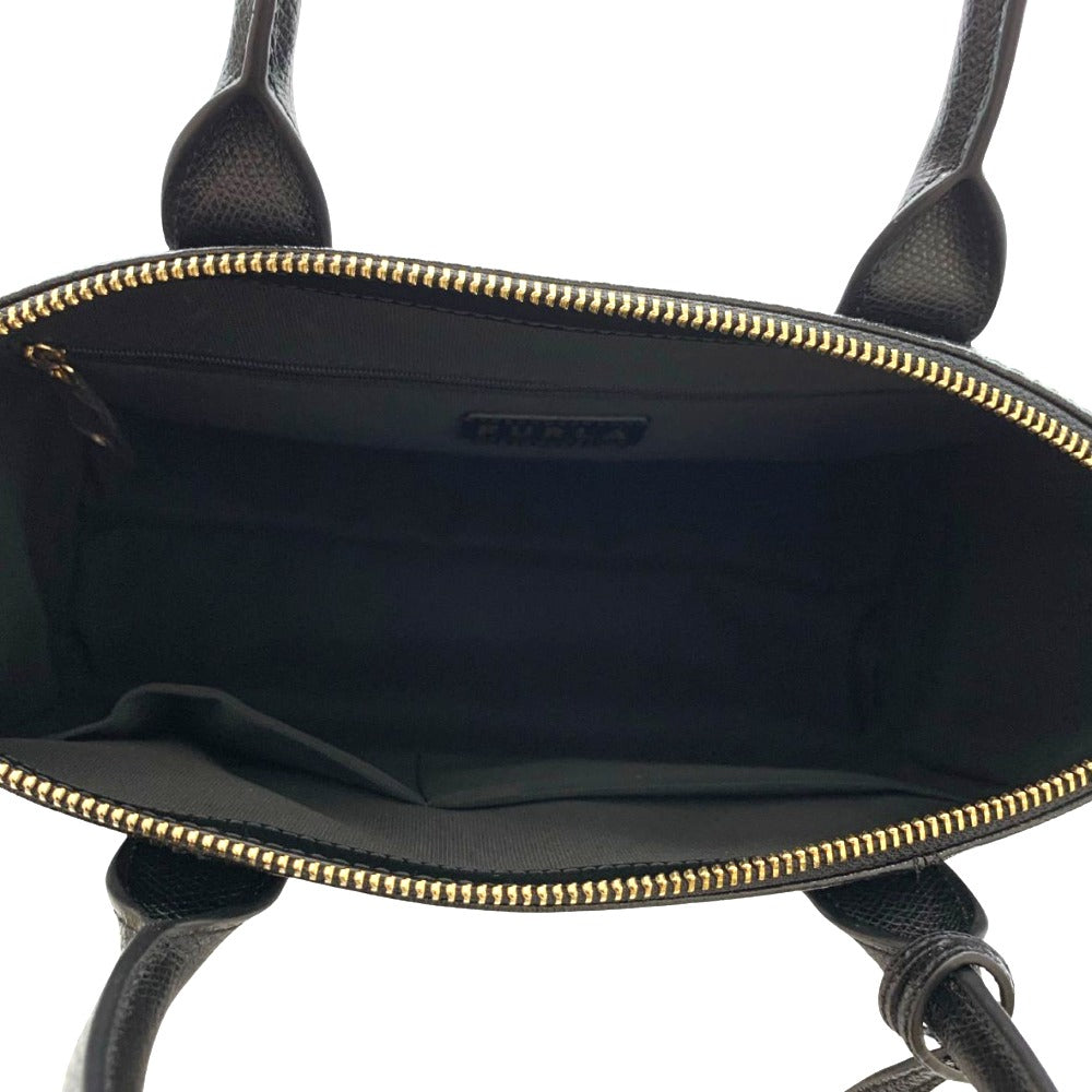 Furla フルラ ハンドバッグ LINDA WB01287ARE000 2Way ブラック レディース 未使用