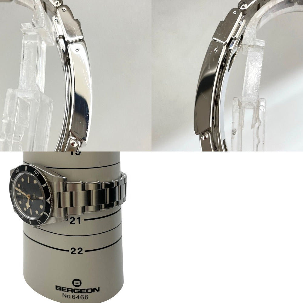 チューダー 79000N ステンレスブレス 37mm ブラックベイ 54 ダイバーズ M79000N-0001 ブラック 自動巻き TUDOR チュードル 腕時計
