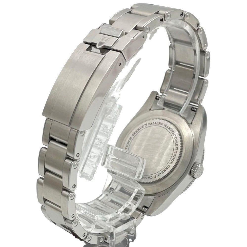 チューダー 79000N ステンレスブレス 37mm ブラックベイ 54 ダイバーズ M79000N-0001 ブラック 自動巻き TUDOR チュードル 腕時計