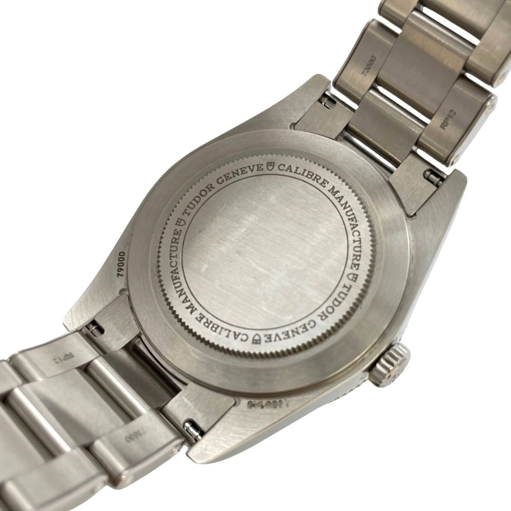 チューダー 79000N ステンレスブレス 37mm ブラックベイ 54 ダイバーズ M79000N-0001 ブラック 自動巻き TUDOR チュードル 腕時計