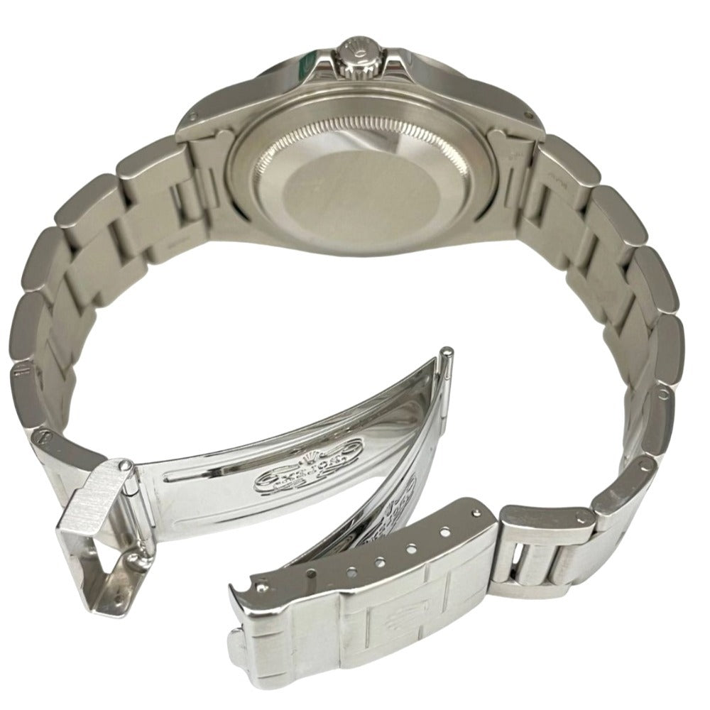 ロレックス 16570 U番 白文字盤 黒文字盤付属 40mm エクスプローラー2 1998年ごろ製造 自動巻き メンズ ROLEX 腕時計 EXPLORER