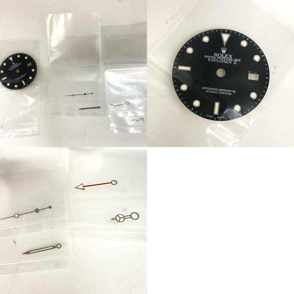 ロレックス 16570 U番 白文字盤 黒文字盤付属 40mm エクスプローラー2 1998年ごろ製造 自動巻き メンズ ROLEX 腕時計 EXPLORER